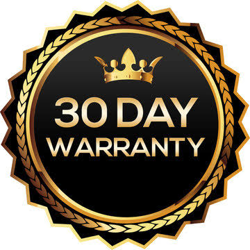 +30-Day Warranty